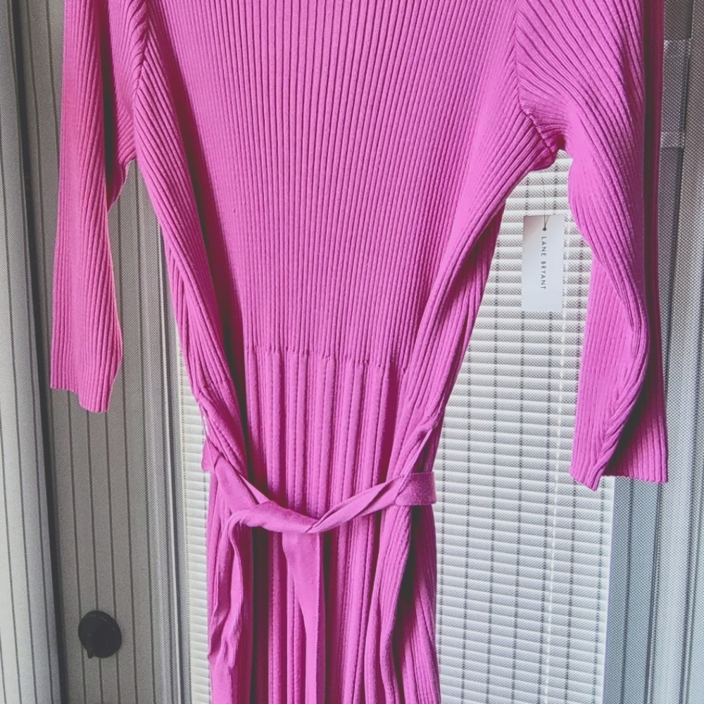 Brand new pink dress size 22/24